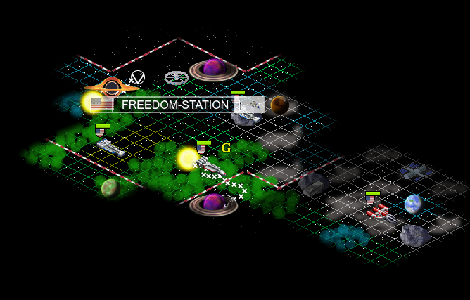 Example of FreeCiv: Space game